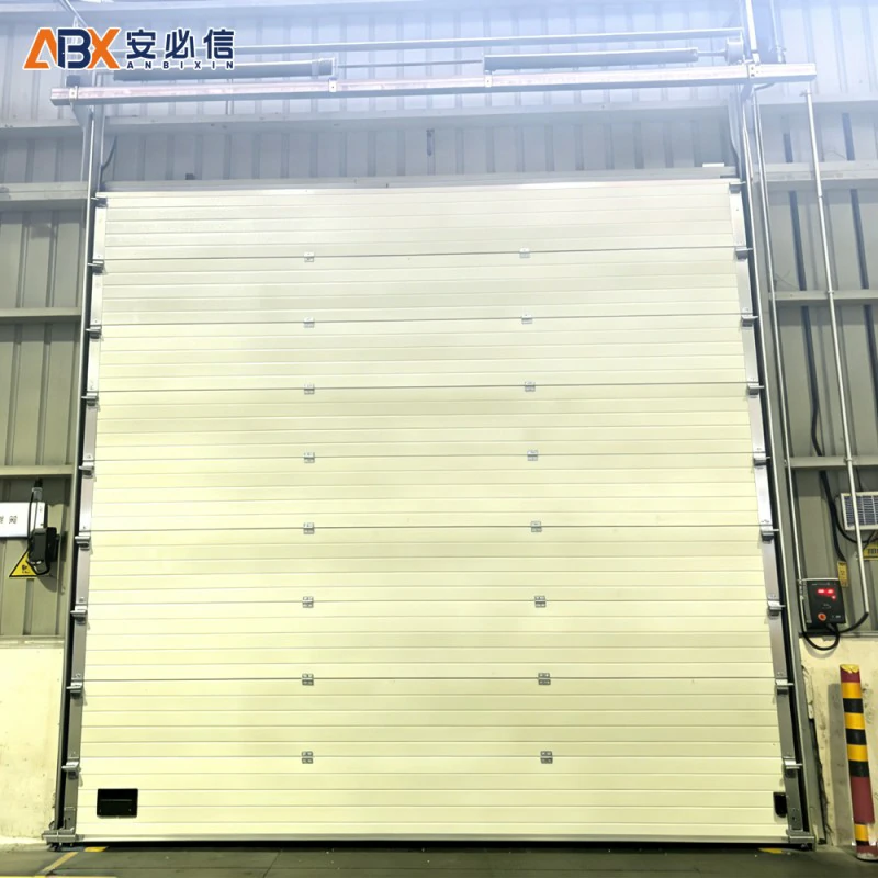 阿坝藏族羌族分节式提升门